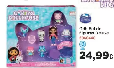 Oferta de Deluxe - Gdh Set De Figuras por 24,99€ en Super Juguete