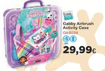 Oferta de Canal - Gabby Airbrush Activity Case por 29,99€ en Super Juguete