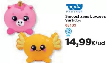 Oferta de Smooshzees Lurzees Surtidos por 14,99€ en Super Juguete