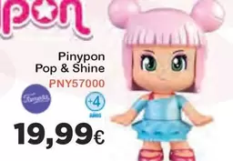 Oferta de PinyPon - Pop & Shine por 19,99€ en Super Juguete