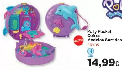 Oferta de Mattel - Polly Pocket Cofres por 14,99€ en Super Juguete