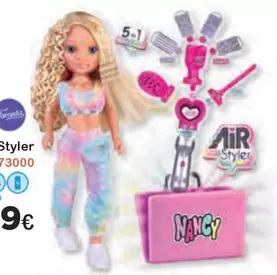 Oferta de Nancy Air Styler por 56,99€ en Super Juguete