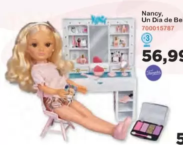 Oferta de Nancy - Un Dia De Be por 56,99€ en Super Juguete