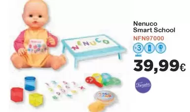 Oferta de Nenuco - Smart School NFN97000 por 39,99€ en Super Juguete