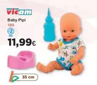 Oferta de Baby Pipi por 11,99€ en Super Juguete