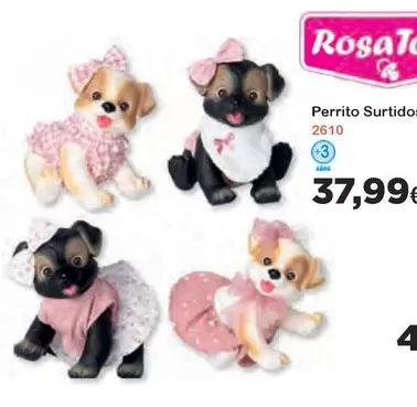 Oferta de Perrito Surtidos por 37,99€ en Super Juguete