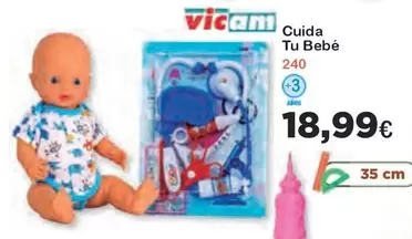 Oferta de Cuida Tu Bebe por 18,99€ en Super Juguete