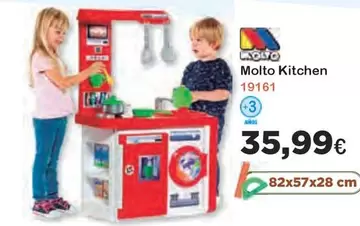 Oferta de Molto - Molto Kitchen por 35,99€ en Super Juguete