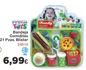 Oferta de Innova - Bandeja Comiditas por 6,99€ en Super Juguete