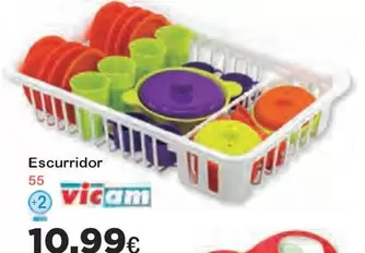 Oferta de Escurridor por 10,99€ en Super Juguete