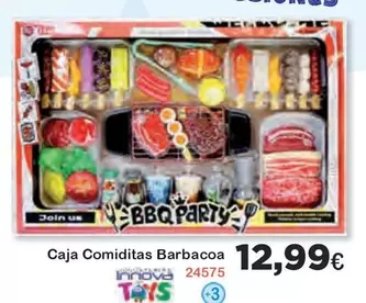 Oferta de Party - Caja Comiditas Barbacoa por 12,99€ en Super Juguete