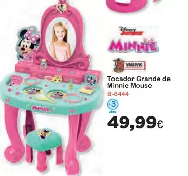 Oferta de Minnie - Tocador Grande De  Mouse por 49,99€ en Super Juguete