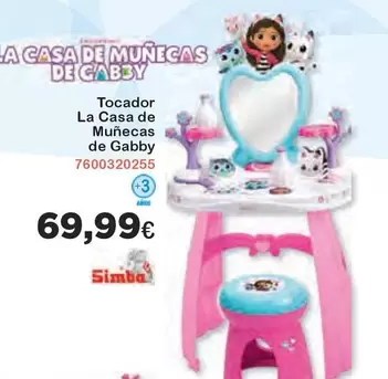 Oferta de La casa - La Casa De Munecas De Gabby por 69,99€ en Super Juguete