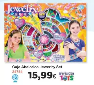 Oferta de Princess - Caja Abalorios Jewerlry Set por 15,99€ en Super Juguete