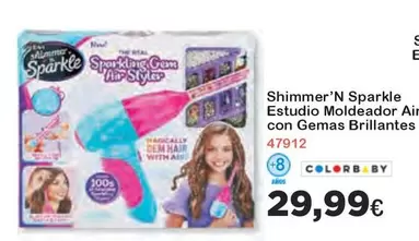 Oferta de Shimmer'n Sparkle Estudio Moldeador por 29,99€ en Super Juguete