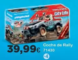 Oferta de City - Coche De Rally por 39,99€ en Super Juguete