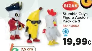 Oferta de Bizak - FIGURA ACCI N por 19,99€ en Super Juguete