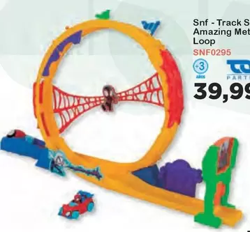 Oferta de Snf - Track S Amazing Met Loop por 39,99€ en Super Juguete