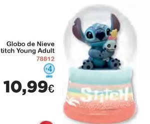 Oferta de Globo De Nieve por 10,99€ en Super Juguete