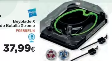 Oferta de Beyblade - XTREME DE BATALLA en Super Juguete