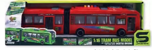 Oferta de 1:16 Tiram Bus Mode en Super Juguete