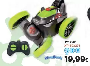 Oferta de Twister - Twister por 19,99€ en Super Juguete