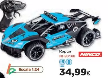 Oferta de Ninco - Raptor por 34,99€ en Super Juguete