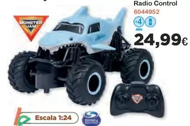 Oferta de Monster - Radio Control por 24,99€ en Super Juguete