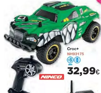 Oferta de Ninco - Croc+ por 32,99€ en Super Juguete