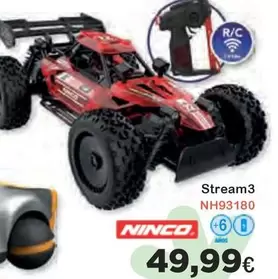 Oferta de Ninco - Stream3 por 49,99€ en Super Juguete