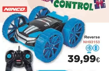 Oferta de Control - Reverse por 39,99€ en Super Juguete