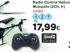 Oferta de Control - Radio  Mosquito (2ch, Ir) por 17,99€ en Super Juguete