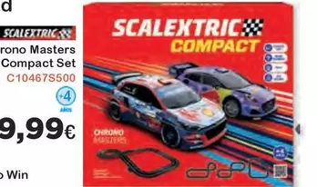 Oferta de Scalextric -  Rond Masters Set por 69,99€ en Super Juguete