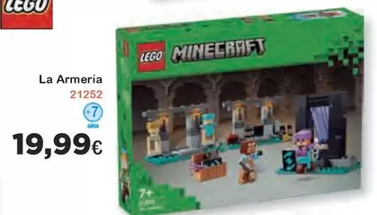 Oferta de LEGO - La Armeria por 19,99€ en Super Juguete