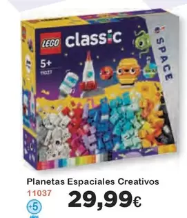 Oferta de LEGO - Planetas Espaciales Creativos por 29,99€ en Super Juguete