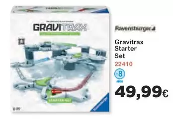 Oferta de Gravitrax Starter Set por 49,99€ en Super Juguete