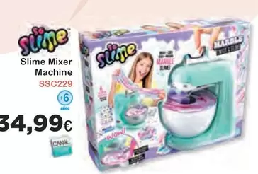 Oferta de Canal Toys - Slime Mixer Machine  por 34,99€ en Super Juguete