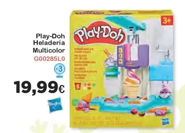 Oferta de Play-Doh - PLAY-DOH HELA DELA MULTICOLOR por 19,99€ en Super Juguete