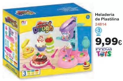 Oferta de Innova - Heladera De Plastilina por 9,99€ en Super Juguete