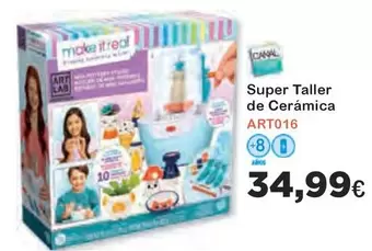 Oferta de Canal - Taller De Cerámica por 34,99€ en Super Juguete