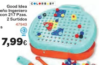 Oferta de Idea Eno Ingeniero Con 217 Pzas. 2 Surtidos por 7,99€ en Super Juguete