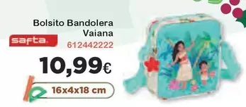 Oferta de Bolsito Bandolera Vajiana por 10,99€ en Super Juguete