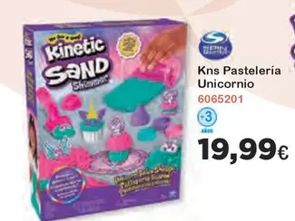 Oferta de KNS PASTELERIA UNICORNIO por 19,99€ en Super Juguete