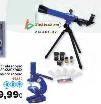 Oferta de Telescopio por 29,99€ en Super Juguete