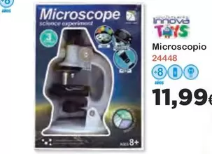 Oferta de Innova - Microscopio por 11,99€ en Super Juguete