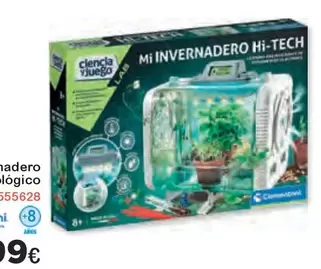 Oferta de Mi Invernadero Hi-Tech por 99€ en Super Juguete