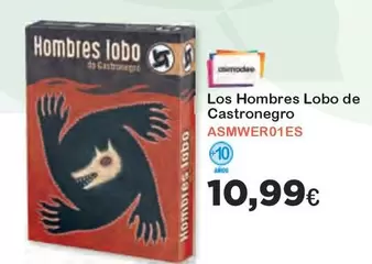 Oferta de Los Hombres Lobo De Castronegro por 10,99€ en Super Juguete