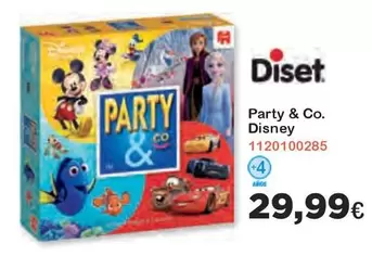 Oferta de Diset - Party & Co. Disney por 29,99€ en Super Juguete