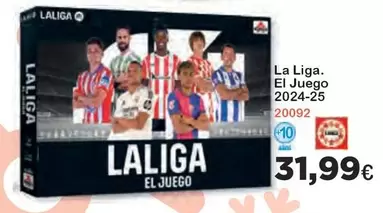 Oferta de La Liga. El Juego 2024-25 por 31,99€ en Super Juguete