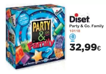 Oferta de Diset - Party & Co. Family por 32,99€ en Super Juguete